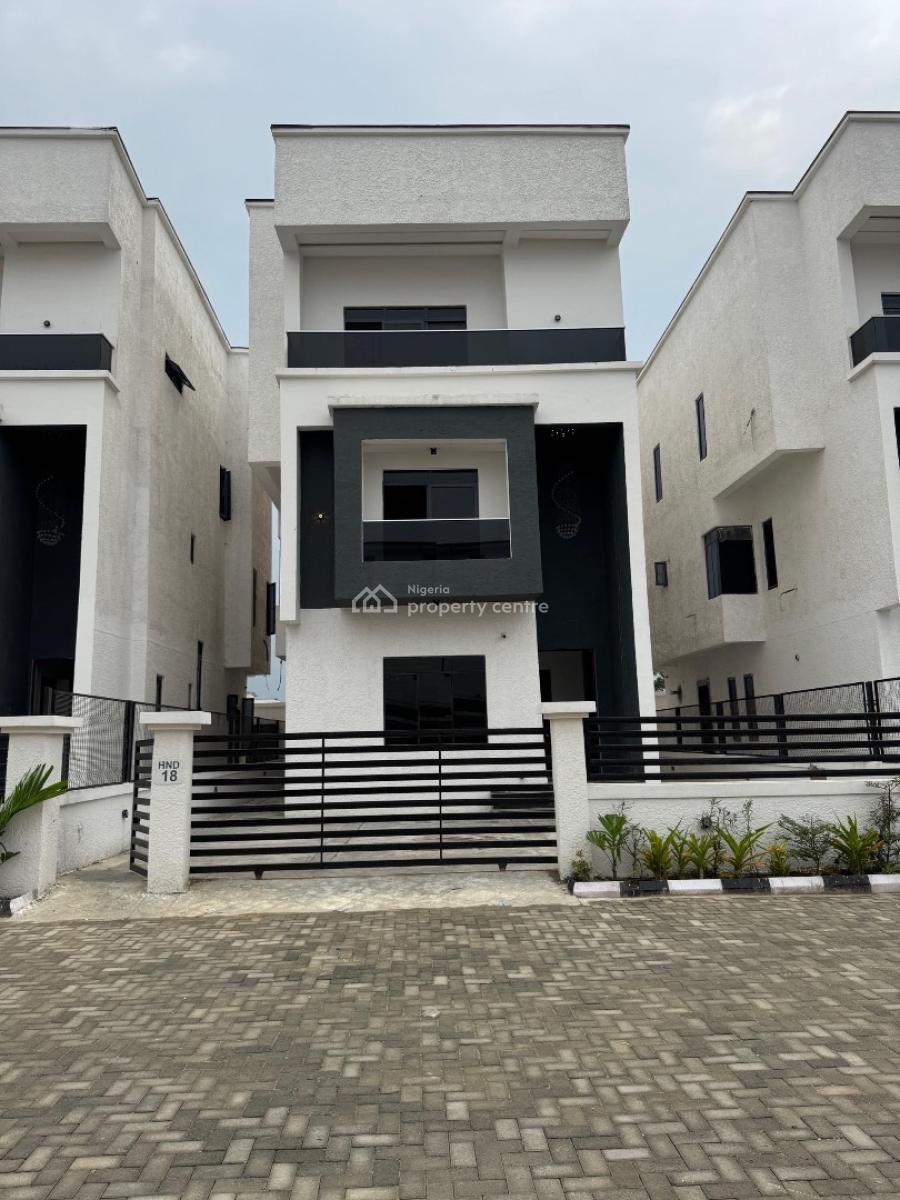 Luxurious 5 Bedroom Detached Duplex, Ikate, Lekki, Lagos, Detached Duplex for Sale