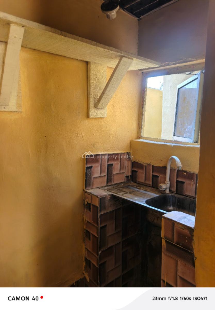Single Room Self Contain, Badore, Ajah, Lagos, Self Contain (single Rooms) for Rent