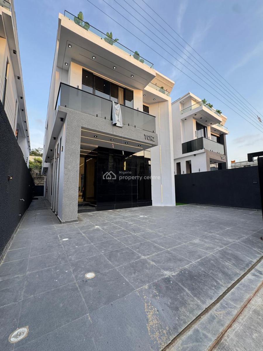 Luxurious 5 Beds Detached Duplex with a Gym & Pool, Chevron, Lekki, Lagos, Detached Duplex for Sale