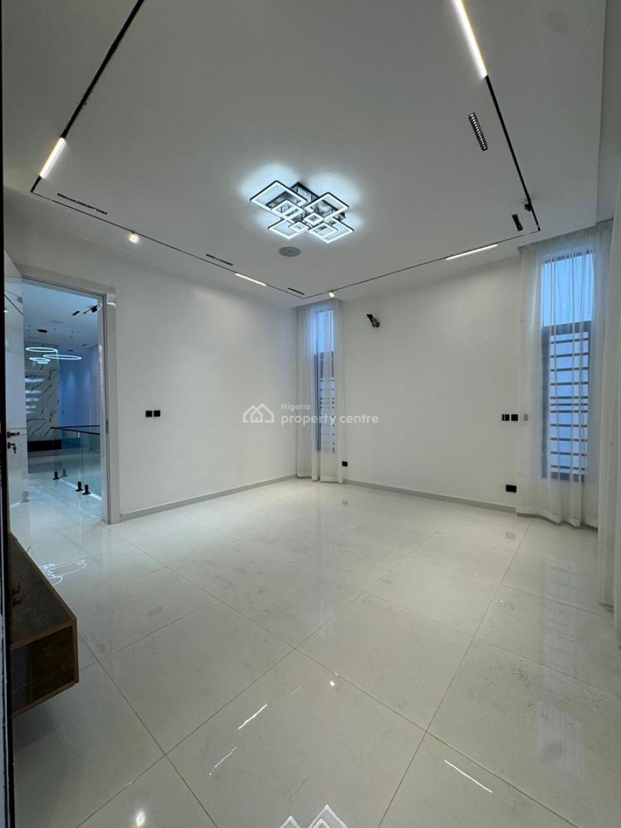 Luxurious 5 Beds Detached Duplex with a Gym & Pool, Chevron, Lekki, Lagos, Detached Duplex for Sale