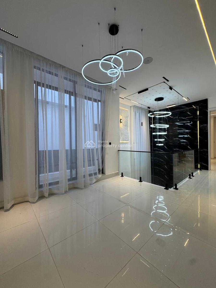 Luxurious 5 Beds Detached Duplex with a Gym & Pool, Chevron, Lekki, Lagos, Detached Duplex for Sale