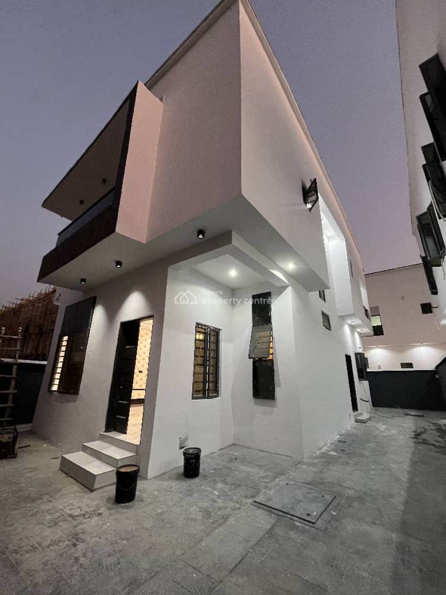 Brand New 4 Bedroom Fully Detached Duplex, Spring Valley Estate, Sangotedo, Alasia, Ajah, Lagos, Detached Duplex for Sale
