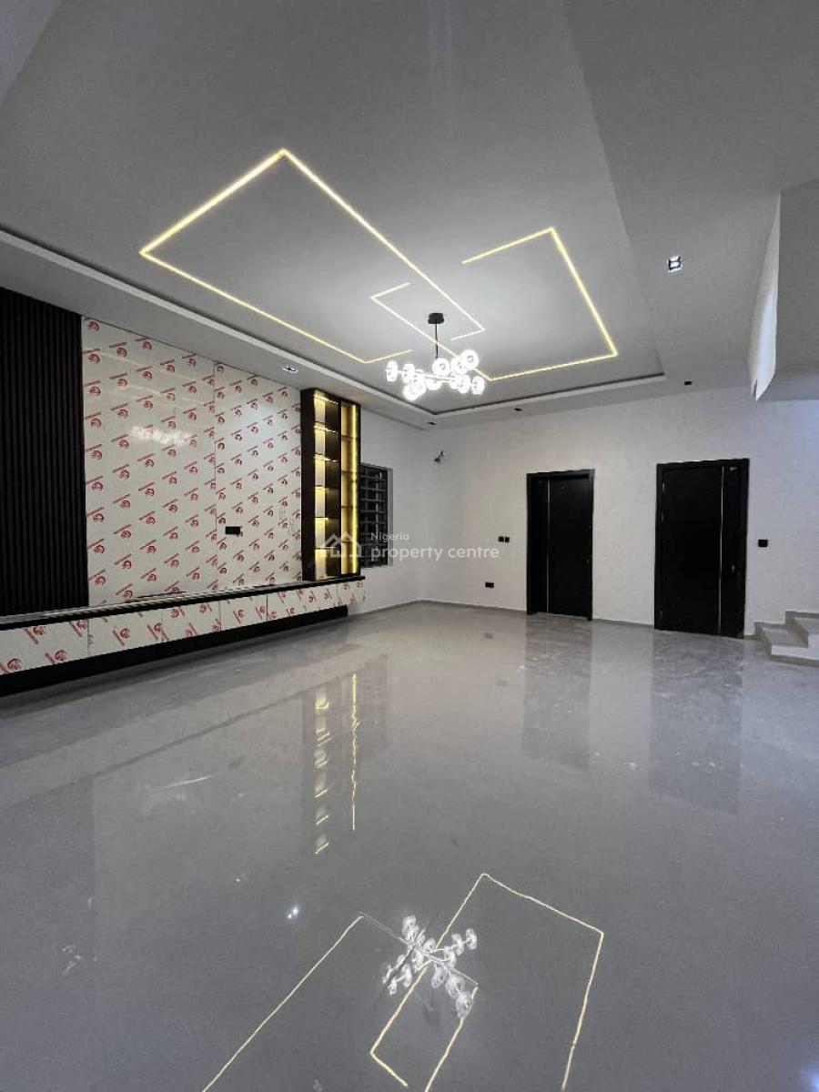 Brand New 4 Bedroom Fully Detached Duplex, Spring Valley Estate, Sangotedo, Alasia, Ajah, Lagos, Detached Duplex for Sale