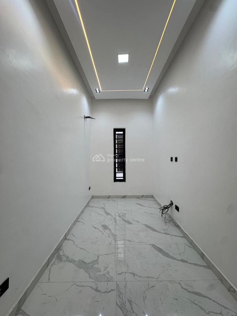 Classy 4 Bedroom Semi- Detached Duplex with Bq, Chevron, Lekki, Lagos, Semi-detached Duplex for Sale