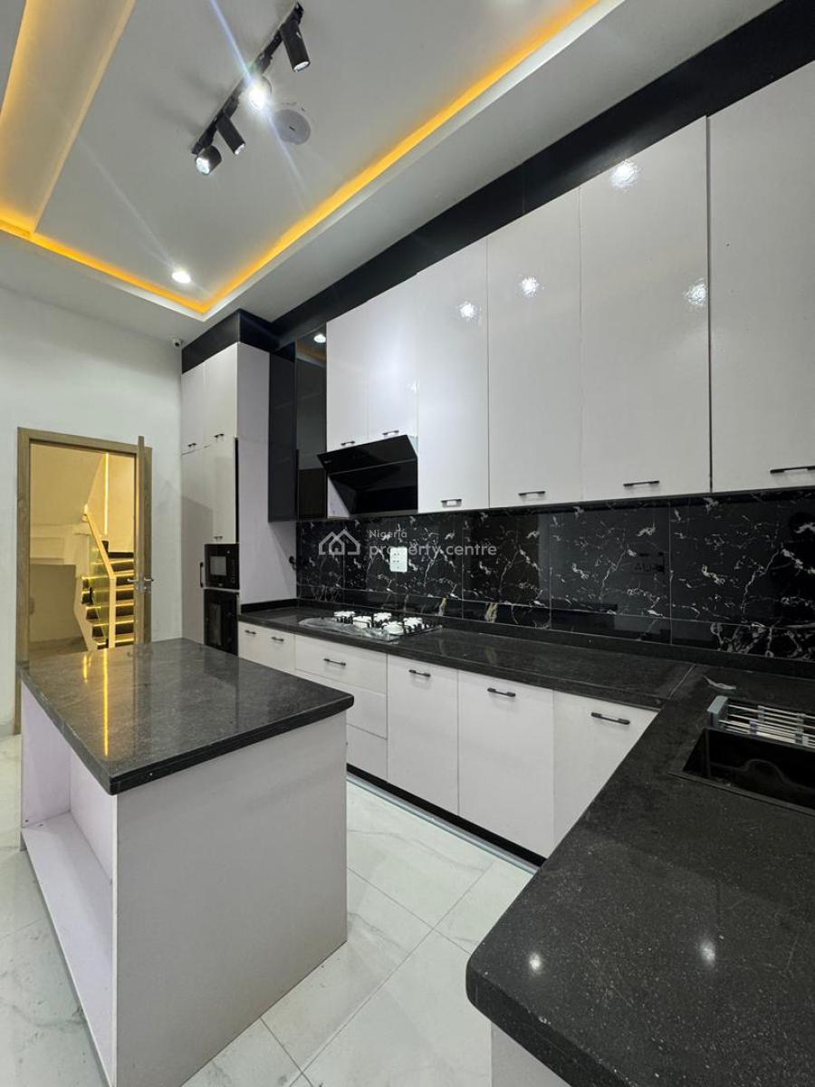 Classy 4 Bedroom Semi- Detached Duplex with Bq, Chevron, Lekki, Lagos, Semi-detached Duplex for Sale