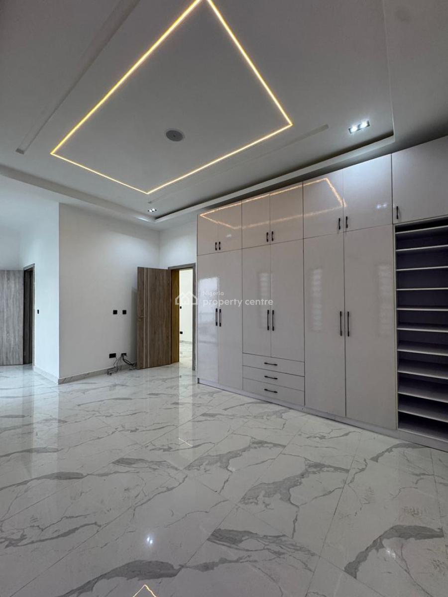 Classy 4 Bedroom Semi- Detached Duplex with Bq, Chevron, Lekki, Lagos, Semi-detached Duplex for Sale