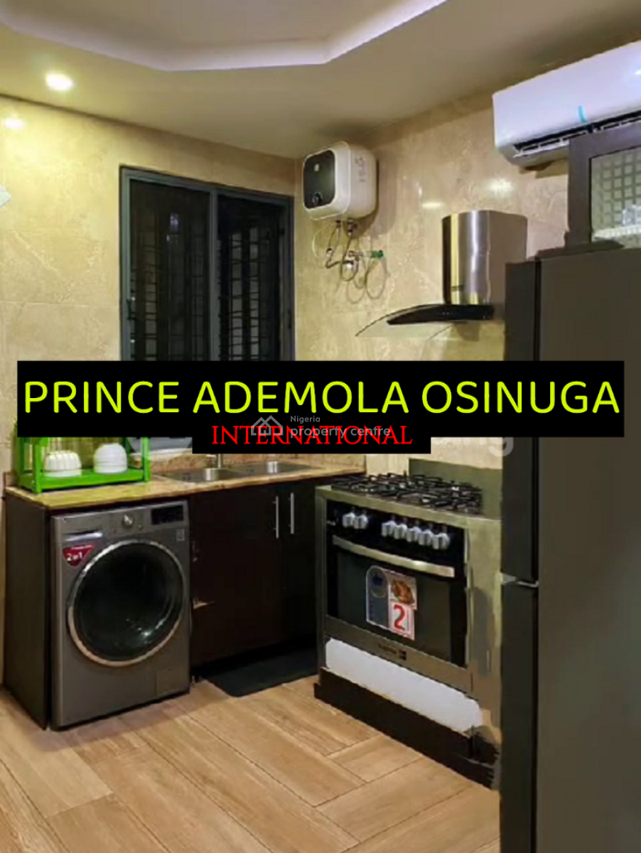 Furnished 3 Bedroom Apartment, Parkview Estate Ikoyi, Parkview, Ikoyi, Lagos, Flat / Apartment Short Let