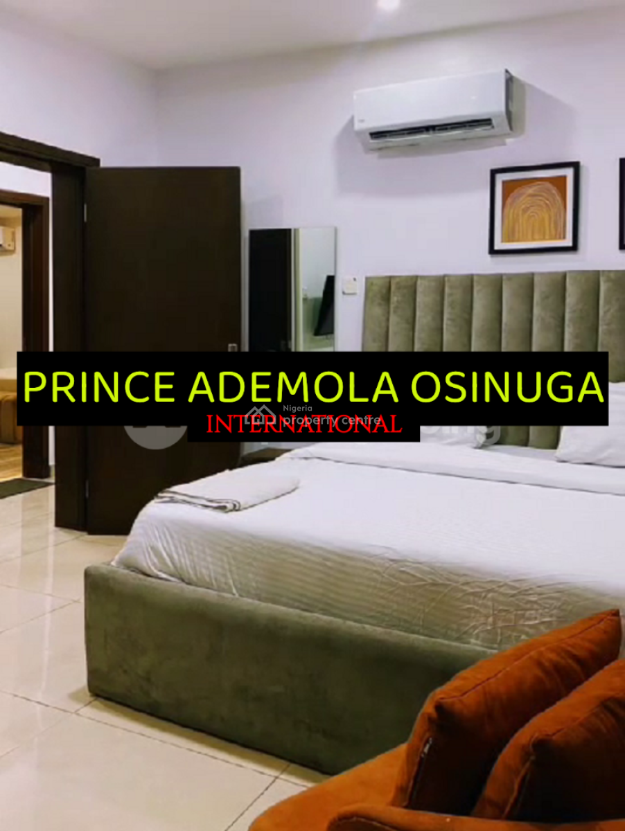 Furnished 3 Bedroom Apartment, Parkview Estate Ikoyi, Parkview, Ikoyi, Lagos, Flat / Apartment Short Let