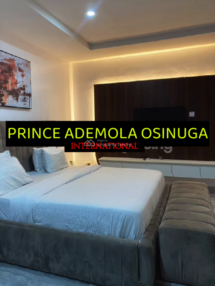 Furnished 3 Bedroom Apartment, Parkview Estate Ikoyi, Parkview, Ikoyi, Lagos, Flat / Apartment Short Let