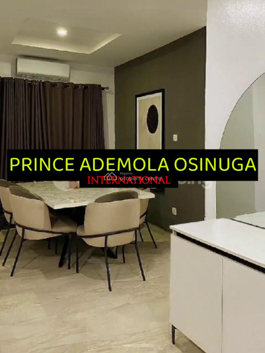 Furnished 3 Bedroom Apartment, Parkview Estate Ikoyi, Parkview, Ikoyi, Lagos, Flat / Apartment Short Let