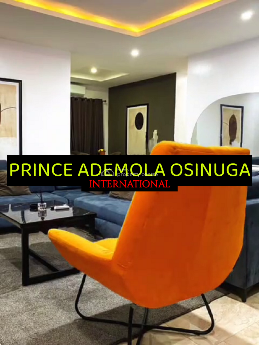 Furnished 3 Bedroom Apartment, Parkview Estate Ikoyi, Parkview, Ikoyi, Lagos, Flat / Apartment Short Let