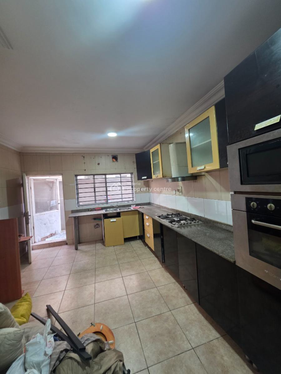 4 Bedrooms Terrace Duplex with Bq, Off Admiralty Way, Lekki Phase 1, Lekki, Lagos, Terraced Duplex for Rent