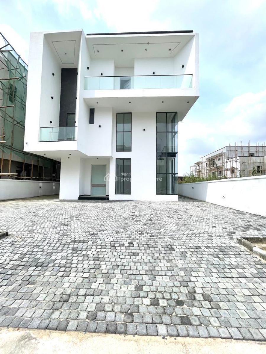 Smart Luxury 5 Bedroom Fully Detached Duplex with Bq, Ikate, Lekki, Lagos, Detached Duplex for Sale