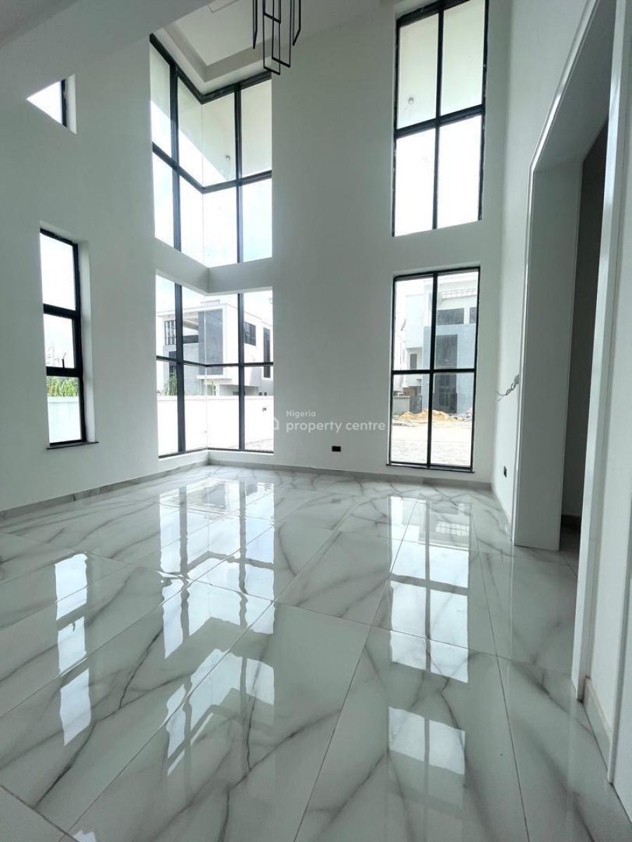 Smart Luxury 5 Bedroom Fully Detached Duplex with Bq, Ikate, Lekki, Lagos, Detached Duplex for Sale