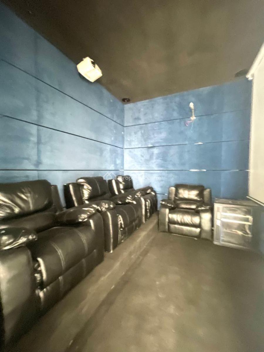 Smart Luxury 5 Bedroom Fully Detached Duplex with Bq, Ikate, Lekki, Lagos, Detached Duplex for Sale