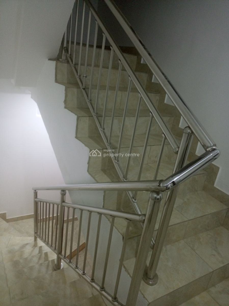 Tastefully Finished, Spacious, Newly Built 4 Bedrooms Terrace Duplex, By Gilmor, Jahi, Abuja, Terraced Duplex for Sale