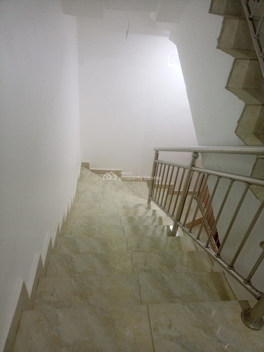 Tastefully Finished, Spacious, Newly Built 4 Bedrooms Terrace Duplex, By Gilmor, Jahi, Abuja, Terraced Duplex for Sale