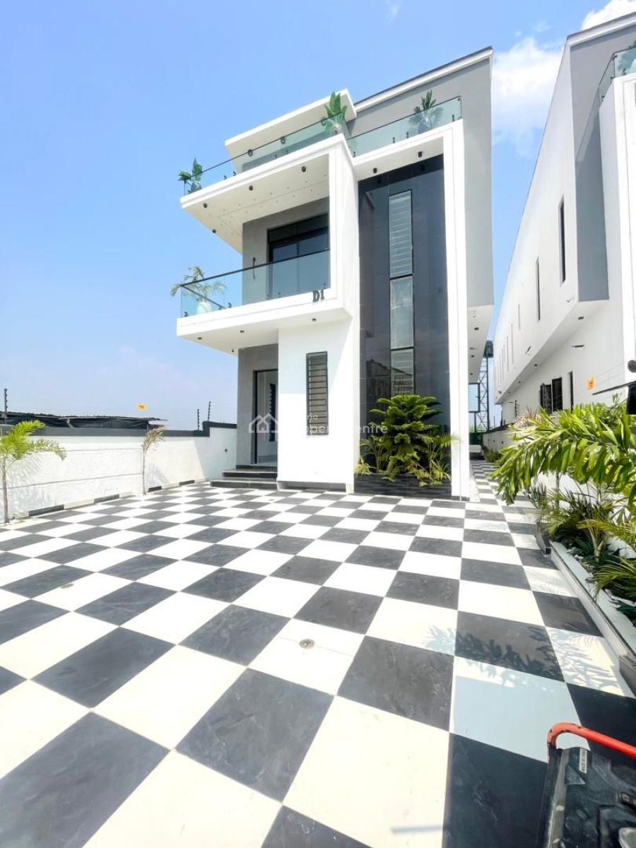 Luxury 5 Bedroom Fully Detached Duplex with Bq and Swimming Pool, Ajah, Lagos, Detached Duplex for Sale