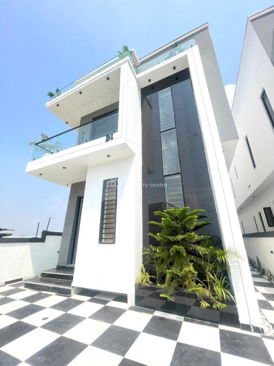 Luxury 5 Bedroom Fully Detached Duplex with Bq and Swimming Pool, Ajah, Lagos, Detached Duplex for Sale