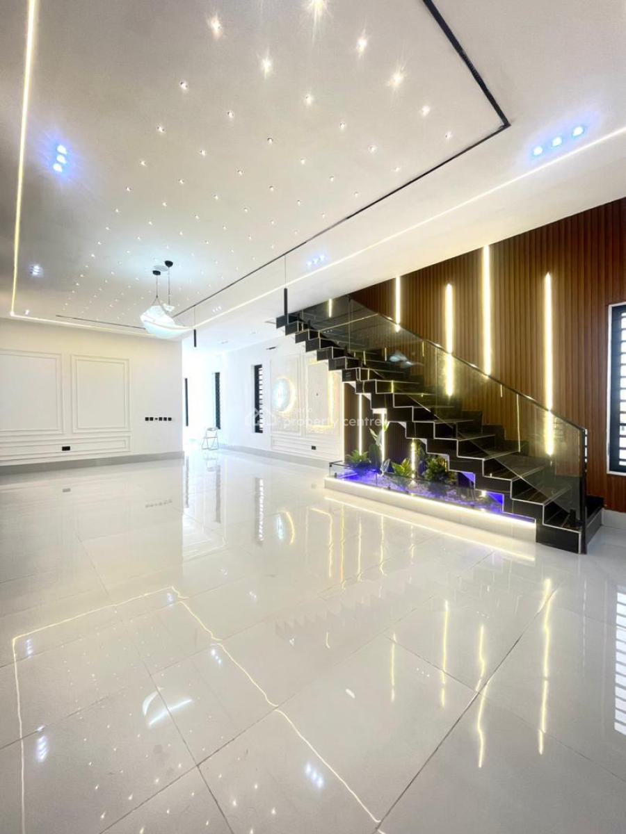 Luxury 5 Bedroom Fully Detached Duplex with Bq and Swimming Pool, Ajah, Lagos, Detached Duplex for Sale