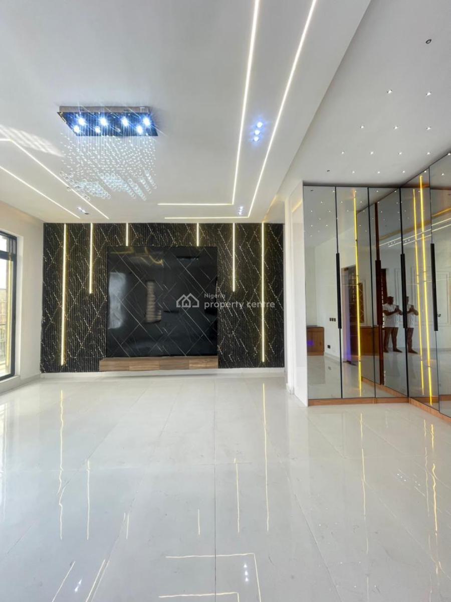 Luxury 5 Bedroom Fully Detached Duplex with Bq and Swimming Pool, Ajah, Lagos, Detached Duplex for Sale