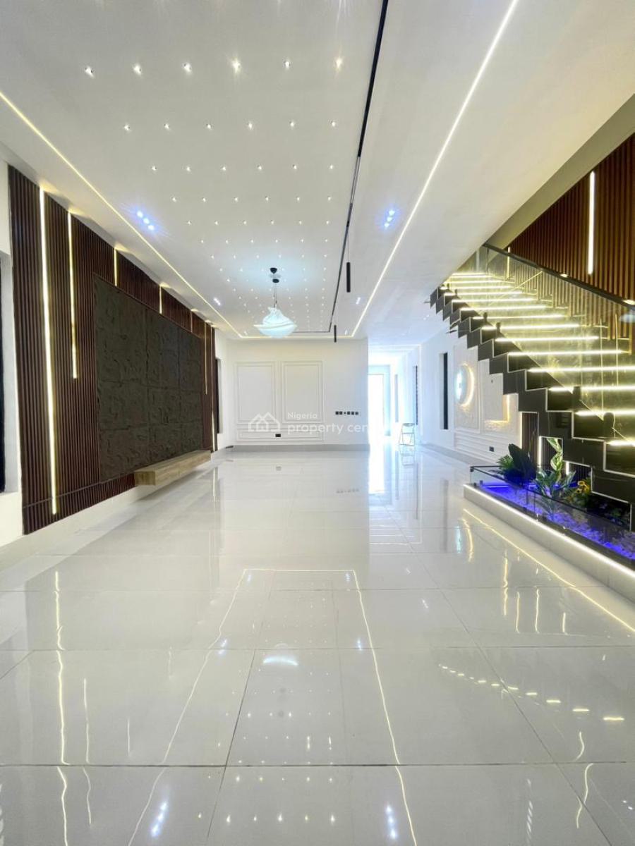 Luxury 5 Bedroom Fully Detached Duplex with Bq and Swimming Pool, Ajah, Lagos, Detached Duplex for Sale