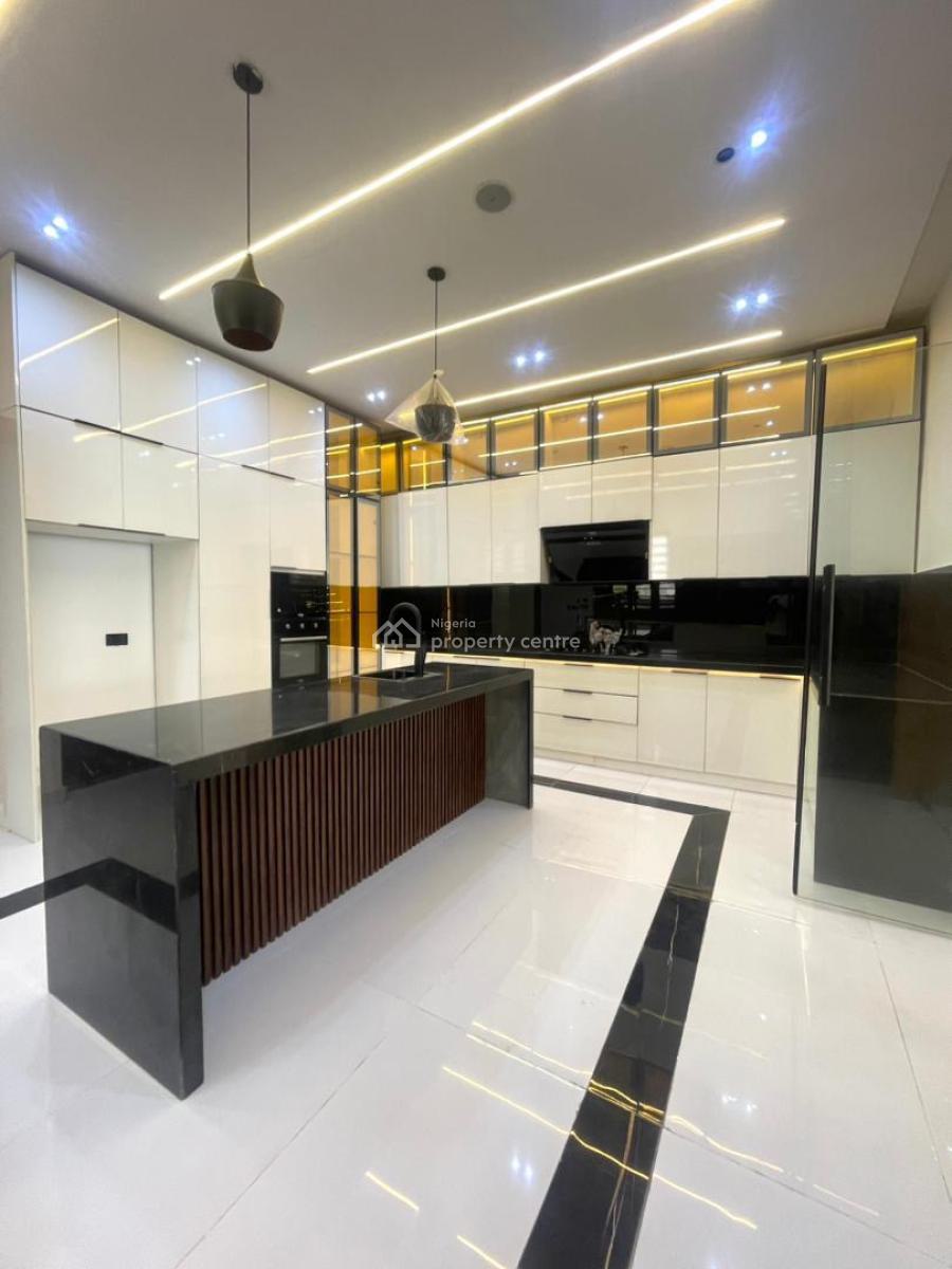 Luxury 5 Bedroom Fully Detached Duplex with Bq and Swimming Pool, Ajah, Lagos, Detached Duplex for Sale