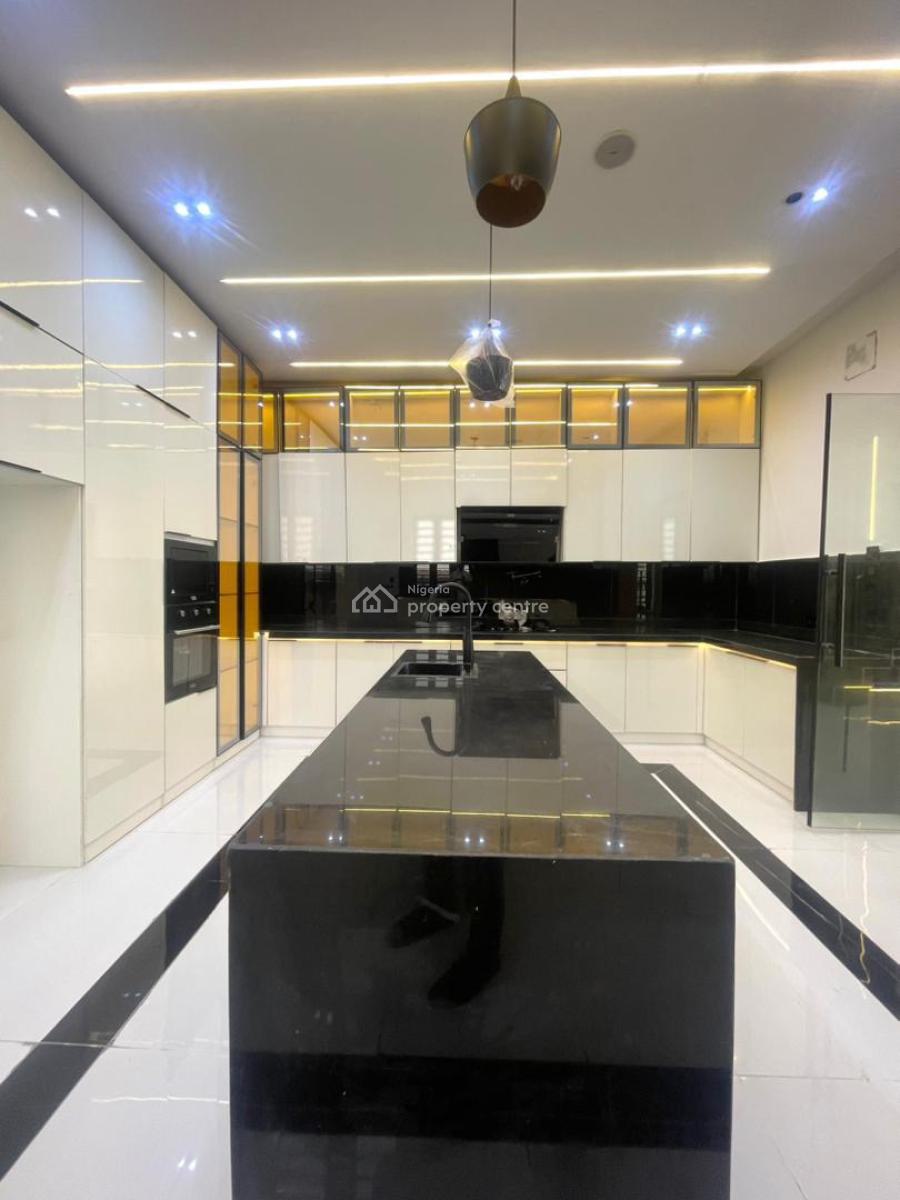 Luxury 5 Bedroom Fully Detached Duplex with Bq and Swimming Pool, Ajah, Lagos, Detached Duplex for Sale