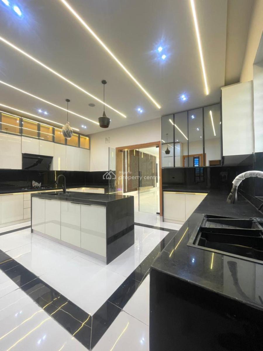 Luxury 5 Bedroom Fully Detached Duplex with Bq and Swimming Pool, Ajah, Lagos, Detached Duplex for Sale