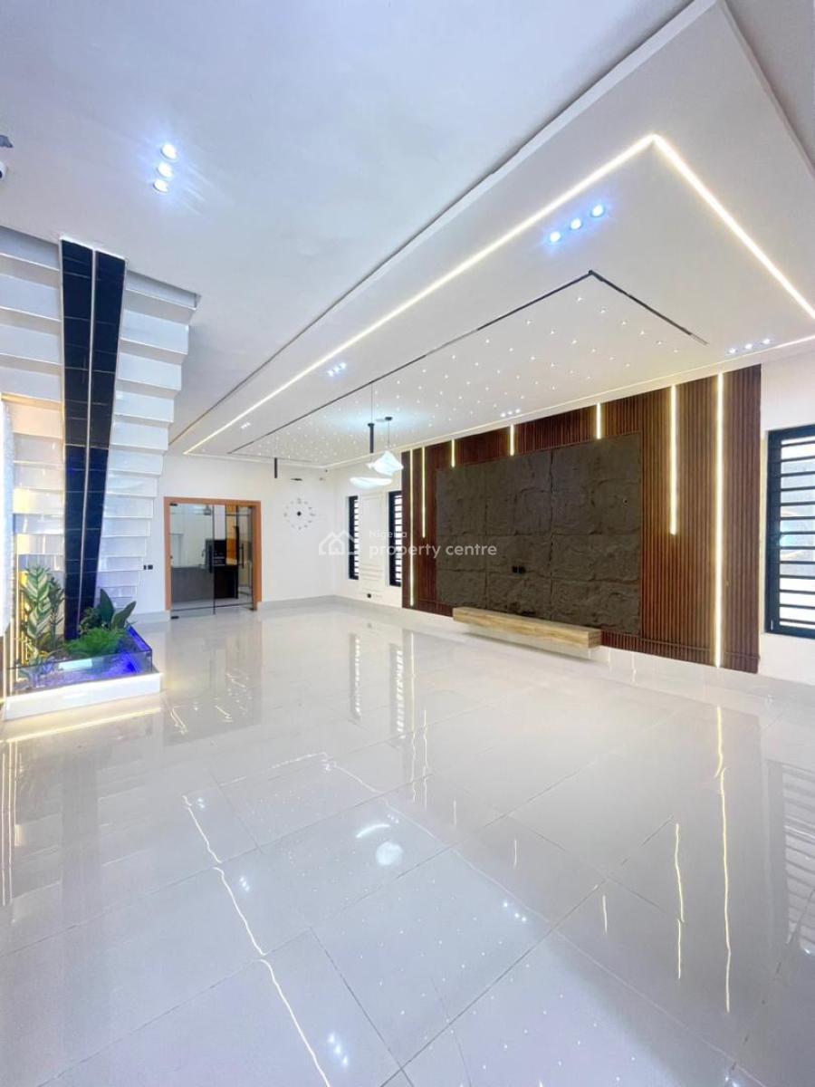 Luxury 5 Bedroom Fully Detached Duplex with Bq and Swimming Pool, Ajah, Lagos, Detached Duplex for Sale