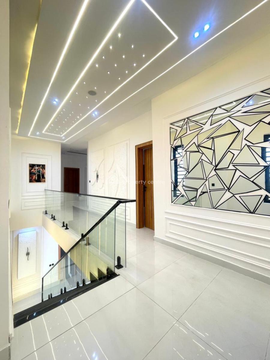 Luxury 5 Bedroom Fully Detached Duplex with Bq and Swimming Pool, Ajah, Lagos, Detached Duplex for Sale