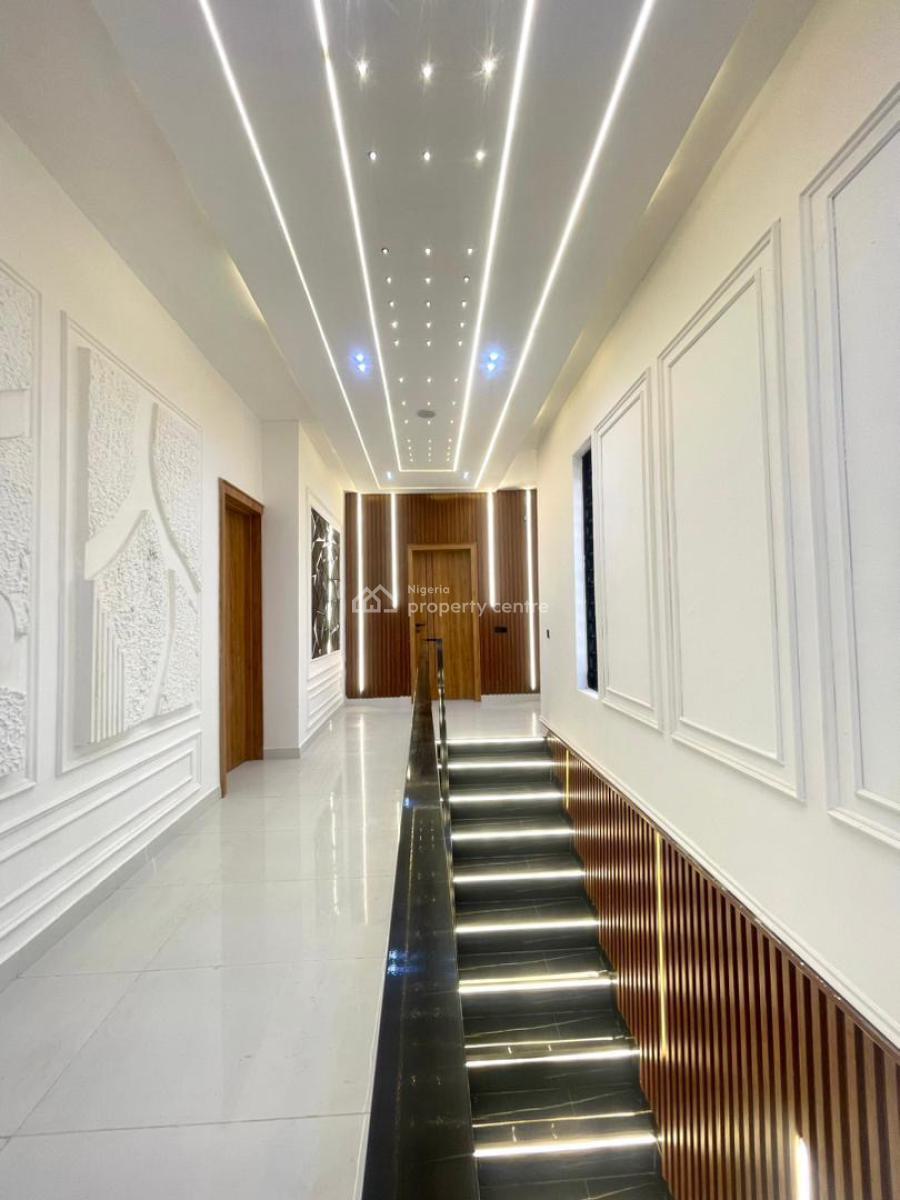 Luxury 5 Bedroom Fully Detached Duplex with Bq and Swimming Pool, Ajah, Lagos, Detached Duplex for Sale