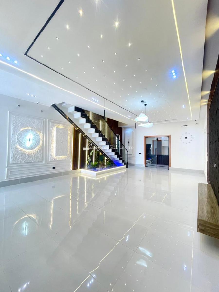 Luxury 5 Bedroom Fully Detached Duplex with Bq and Swimming Pool, Ajah, Lagos, Detached Duplex for Sale