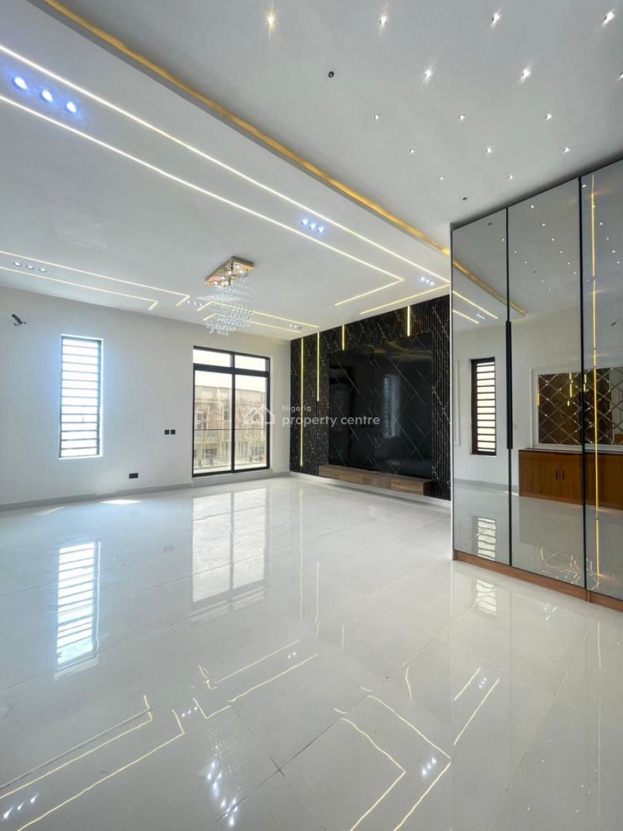 Luxury 5 Bedroom Fully Detached Duplex with Bq and Swimming Pool, Ajah, Lagos, Detached Duplex for Sale