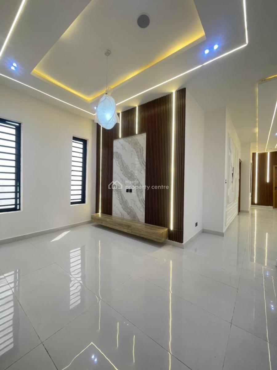 Luxury 5 Bedroom Fully Detached Duplex with Bq and Swimming Pool, Ajah, Lagos, Detached Duplex for Sale