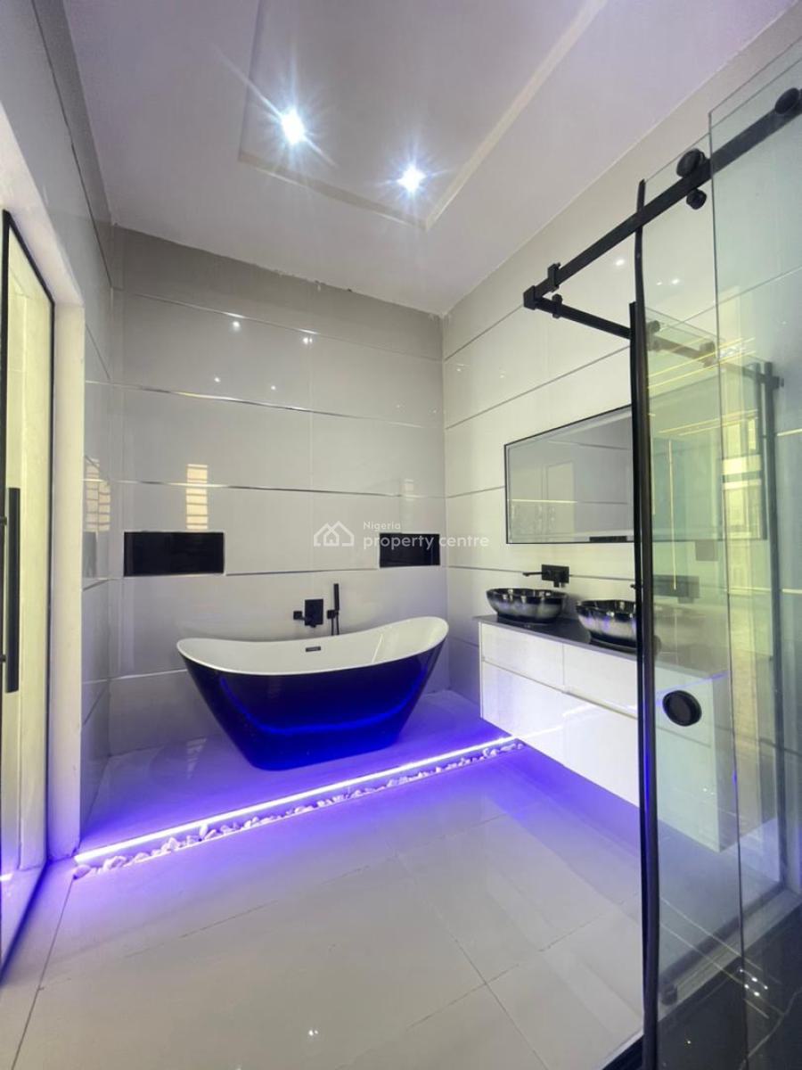 Luxury 5 Bedroom Fully Detached Duplex with Bq and Swimming Pool, Ajah, Lagos, Detached Duplex for Sale