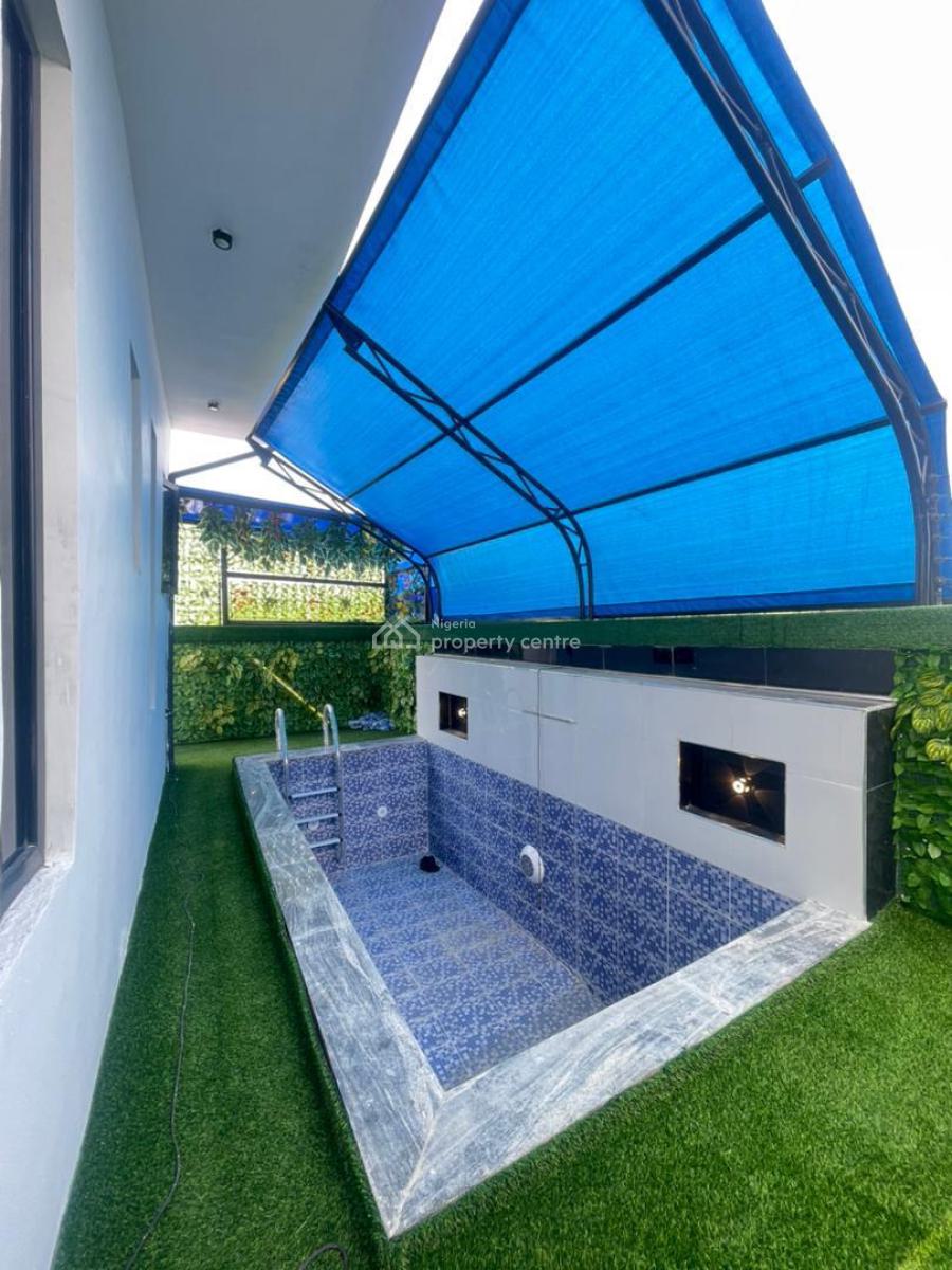 Luxury 5 Bedroom Fully Detached Duplex with Bq and Swimming Pool, Ajah, Lagos, Detached Duplex for Sale