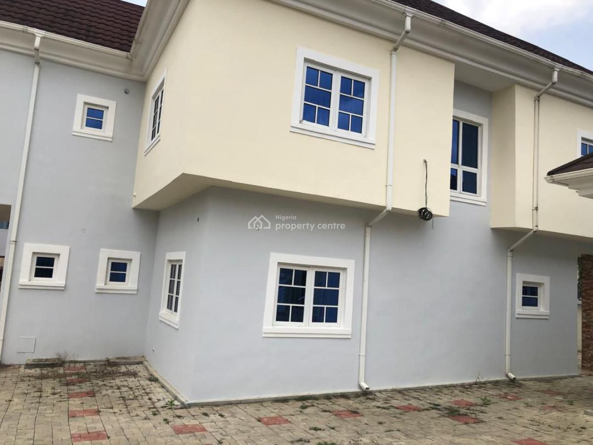 a Standard 4 Bedroom Stand Alone Duplex with 2 Rooms Bq, Megabond Estate, Gwarinpa, Abuja, Detached Duplex for Sale