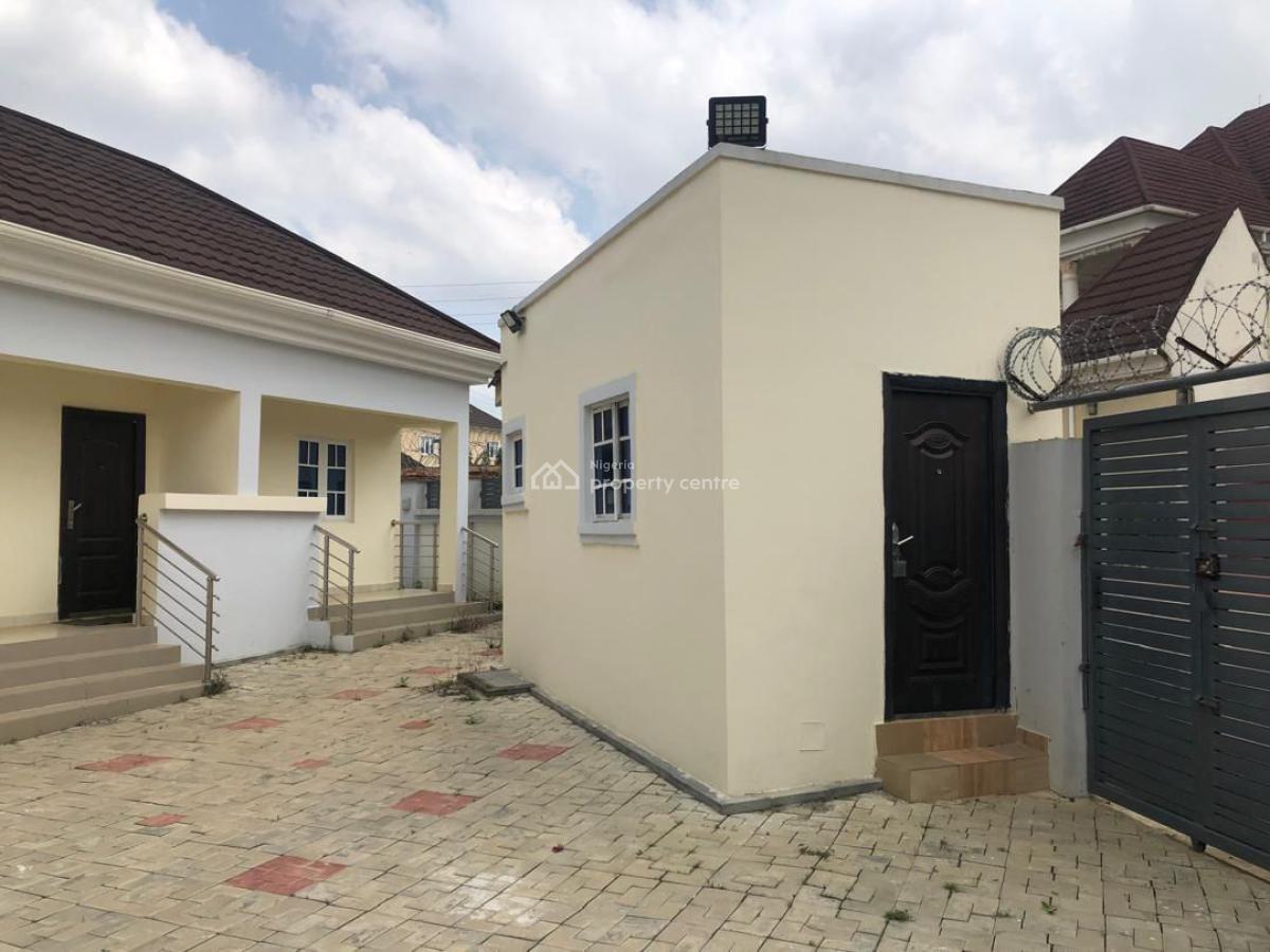 a Standard 4 Bedroom Stand Alone Duplex with 2 Rooms Bq, Megabond Estate, Gwarinpa, Abuja, Detached Duplex for Sale
