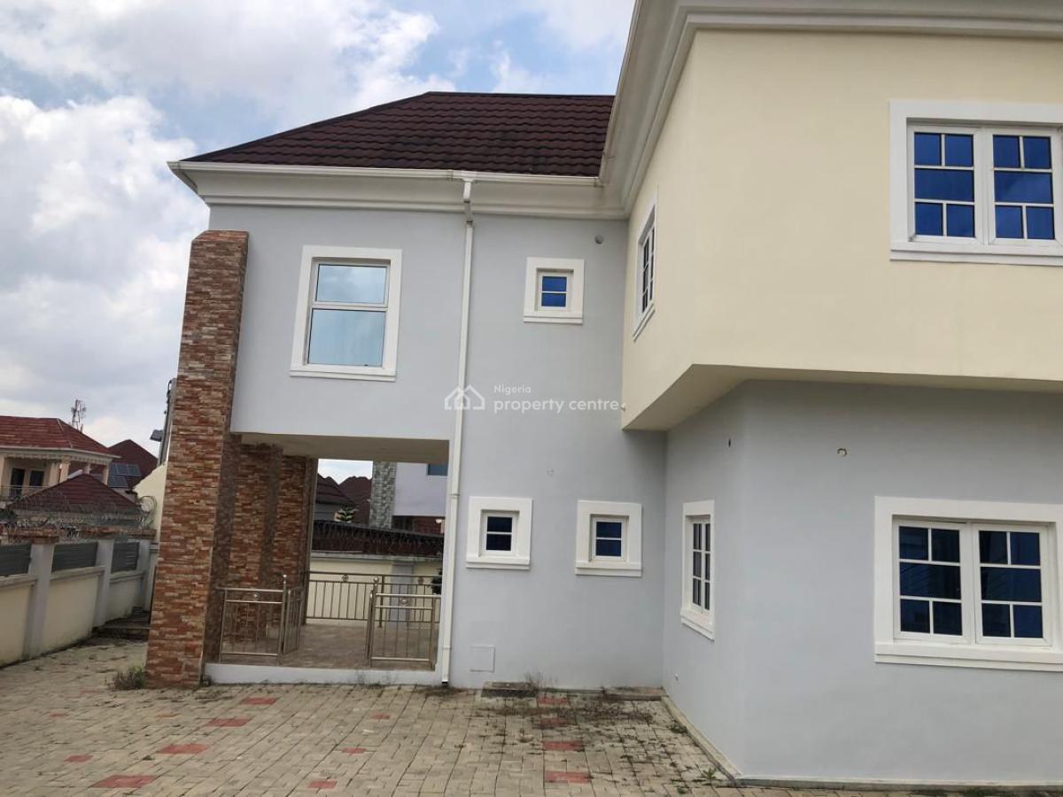 a Standard 4 Bedroom Stand Alone Duplex with 2 Rooms Bq, Megabond Estate, Gwarinpa, Abuja, Detached Duplex for Sale
