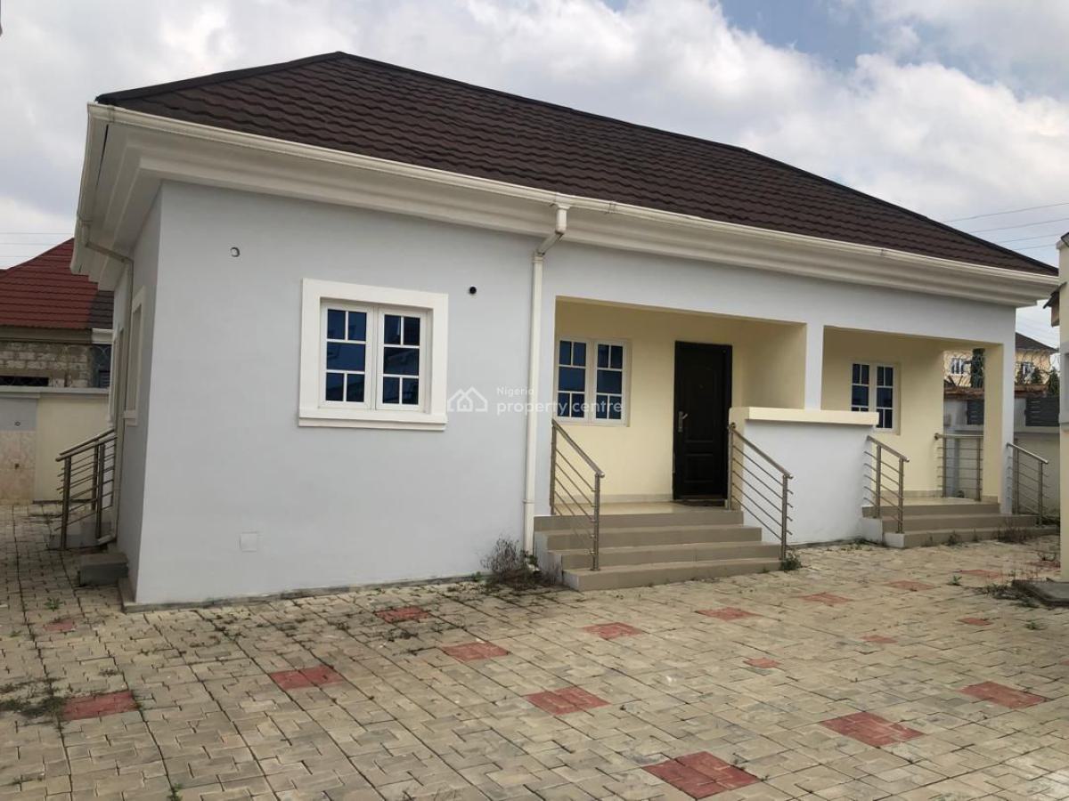 a Standard 4 Bedroom Stand Alone Duplex with 2 Rooms Bq, Megabond Estate, Gwarinpa, Abuja, Detached Duplex for Sale