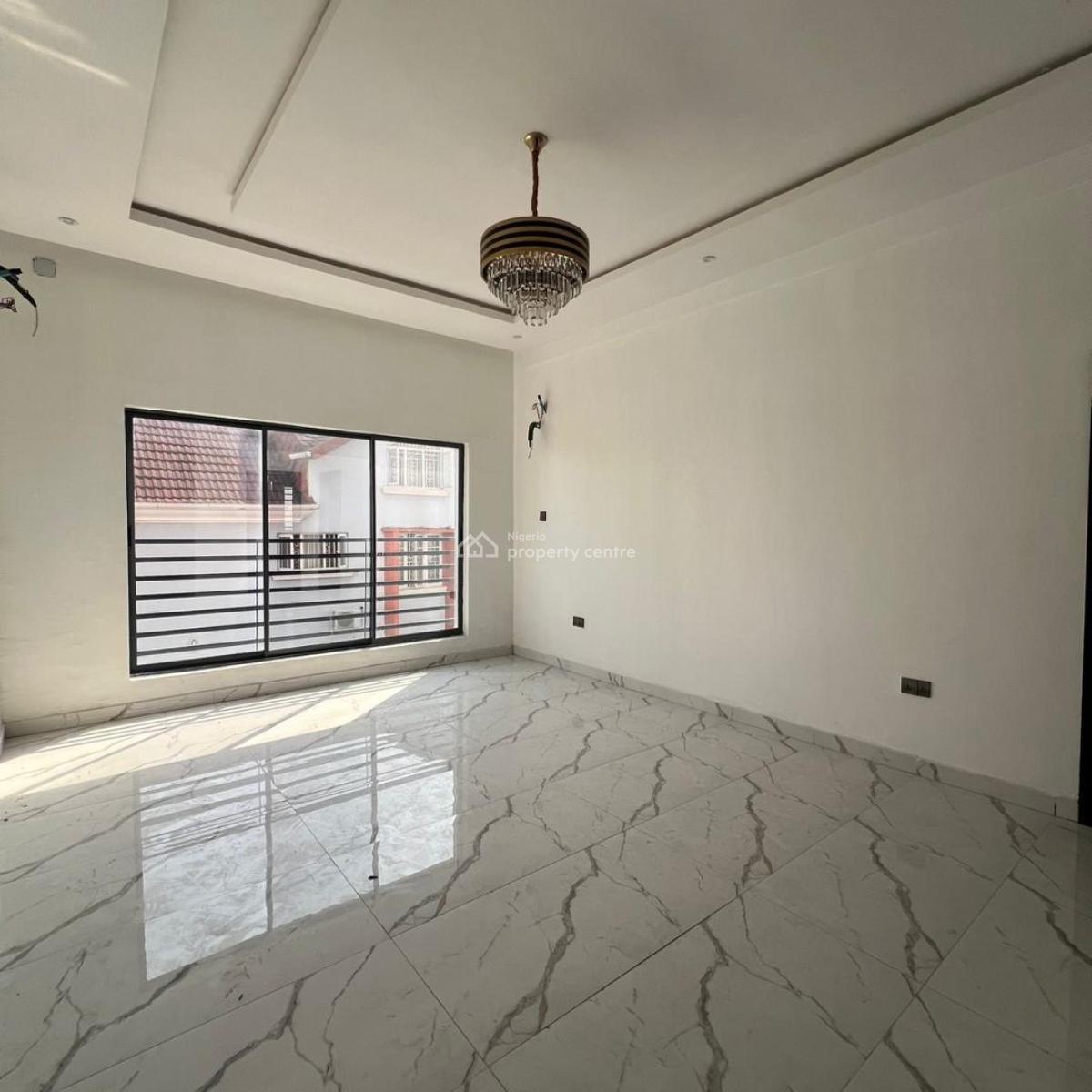 Luxury 4  Bedroom Terrace Duplex with Bq, Ikate, Lekki, Lagos, Terraced Duplex for Sale