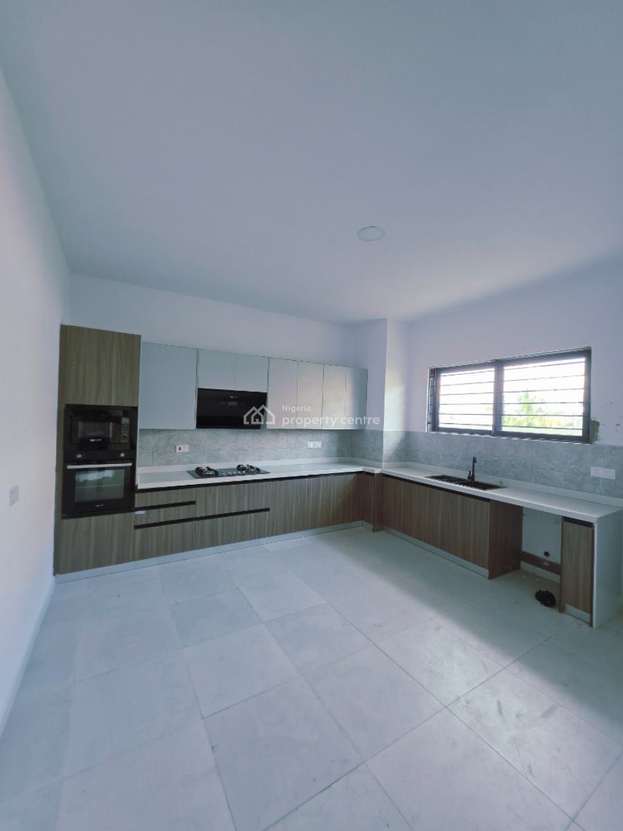 Waterfront Brand-new 4 Bedrooms Terrace Duplex with Bq, Off Admiralty Road, Lekki Phase 1, Lekki, Lagos, Terraced Duplex for Rent