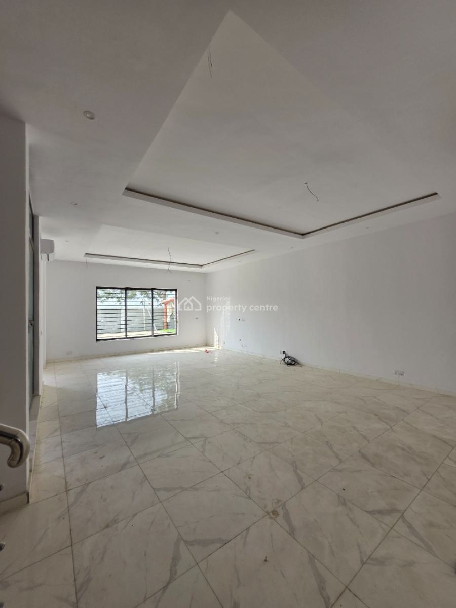 Waterfront Brand-new 4 Bedrooms Terrace Duplex with Bq, Off Admiralty Road, Lekki Phase 1, Lekki, Lagos, Terraced Duplex for Rent