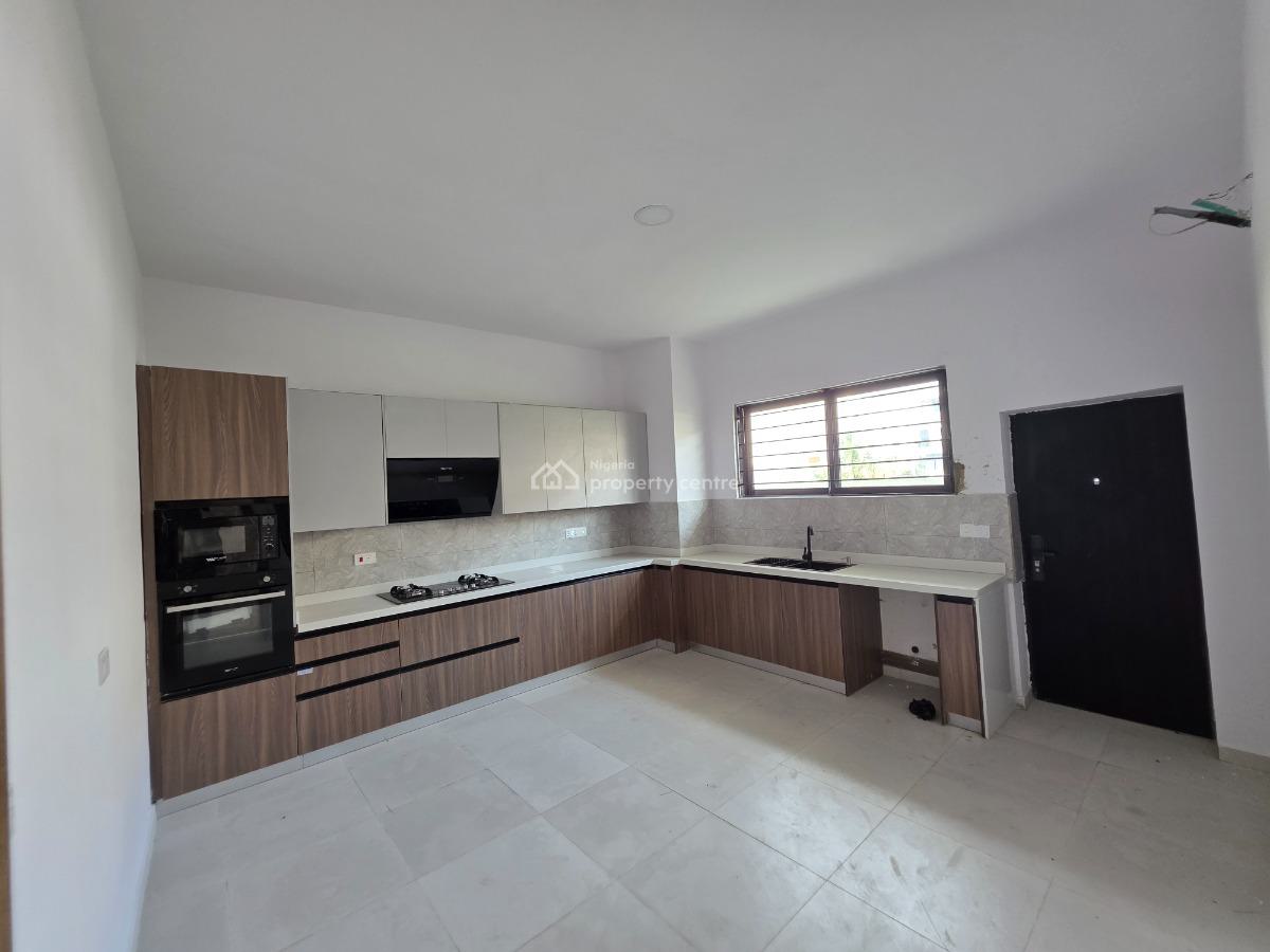 Waterfront Brand-new 4 Bedrooms Terrace Duplex with Bq, Off Admiralty Road, Lekki Phase 1, Lekki, Lagos, Terraced Duplex for Rent