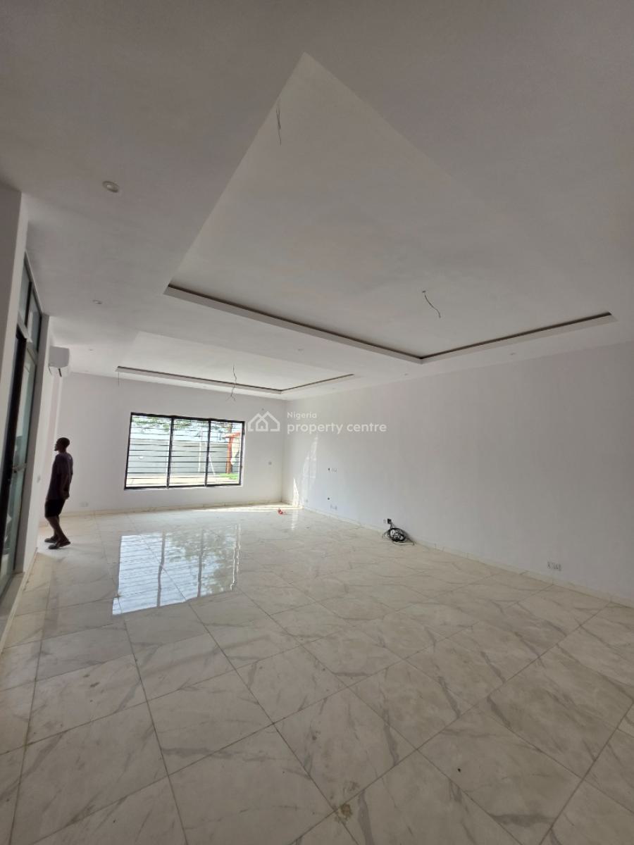 Waterfront Brand-new 4 Bedrooms Terrace Duplex with Bq, Off Admiralty Road, Lekki Phase 1, Lekki, Lagos, Terraced Duplex for Rent