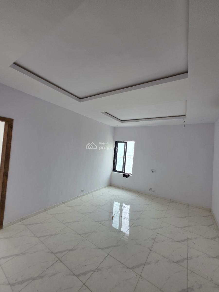 Waterfront Brand-new 4 Bedrooms Terrace Duplex with Bq, Off Admiralty Road, Lekki Phase 1, Lekki, Lagos, Terraced Duplex for Rent