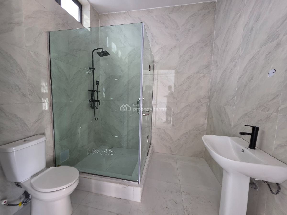 Waterfront Brand-new 4 Bedrooms Terrace Duplex with Bq, Off Admiralty Road, Lekki Phase 1, Lekki, Lagos, Terraced Duplex for Rent