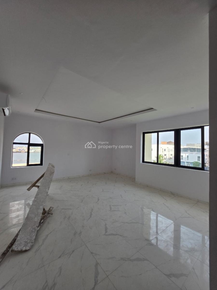 Waterfront Brand-new 4 Bedrooms Terrace Duplex with Bq, Off Admiralty Road, Lekki Phase 1, Lekki, Lagos, Terraced Duplex for Rent