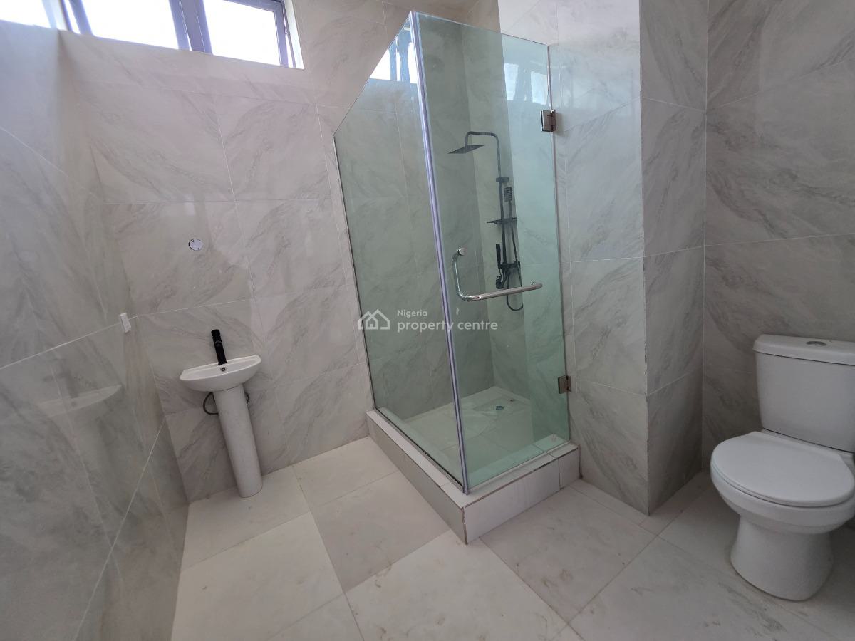 Waterfront Brand-new 4 Bedrooms Terrace Duplex with Bq, Off Admiralty Road, Lekki Phase 1, Lekki, Lagos, Terraced Duplex for Rent